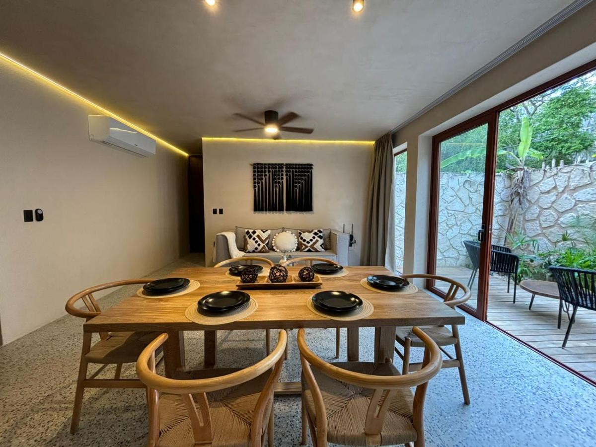 Condohotel Tsonot, En Luum Zama 툴룸 외부 사진