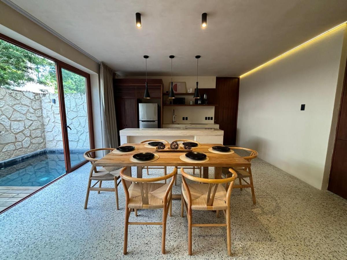 Condohotel Tsonot, En Luum Zama 툴룸 외부 사진