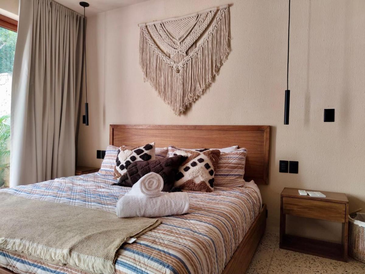 Condohotel Tsonot, En Luum Zama 툴룸 외부 사진