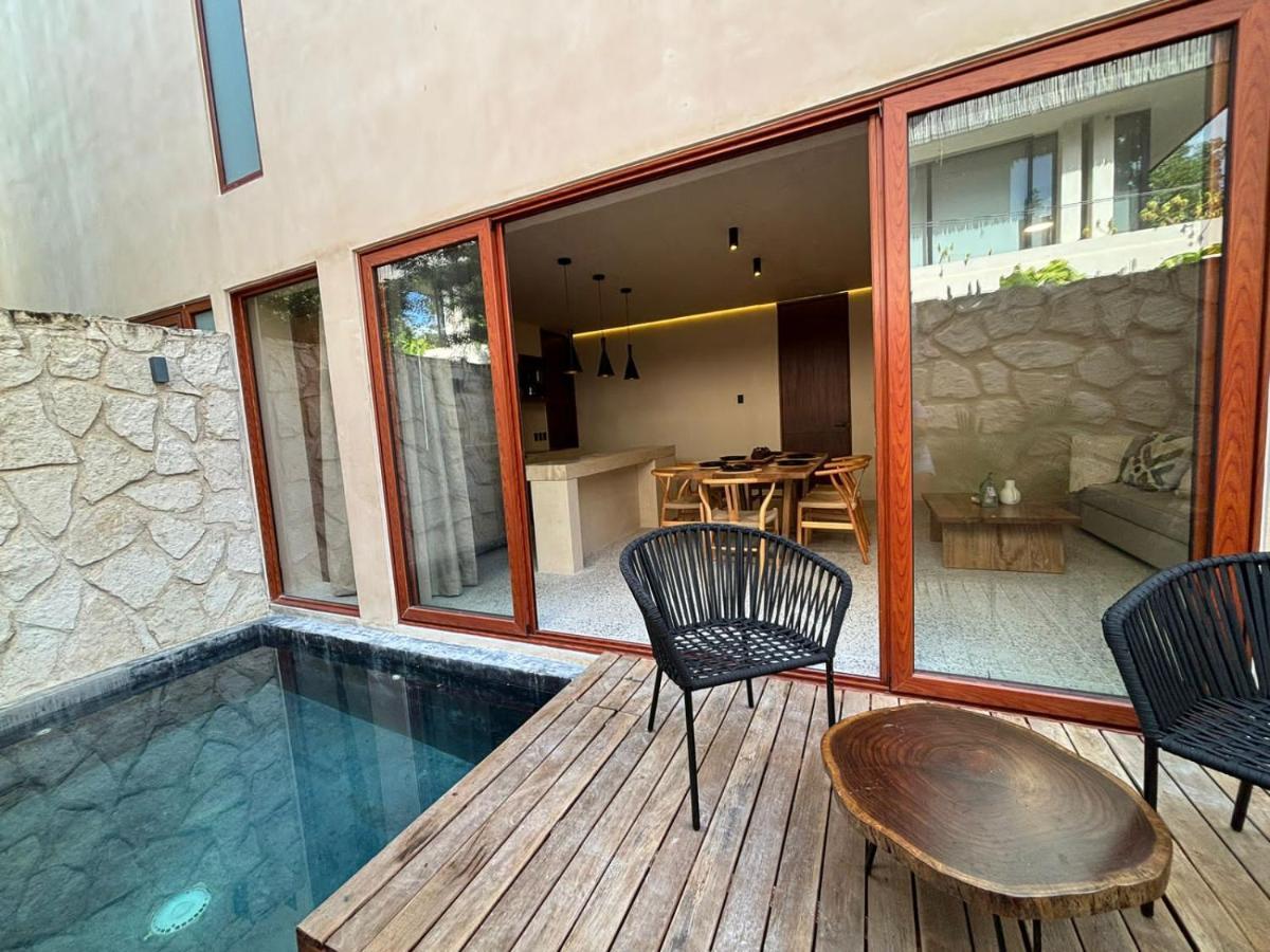 Condohotel Tsonot, En Luum Zama 툴룸 외부 사진