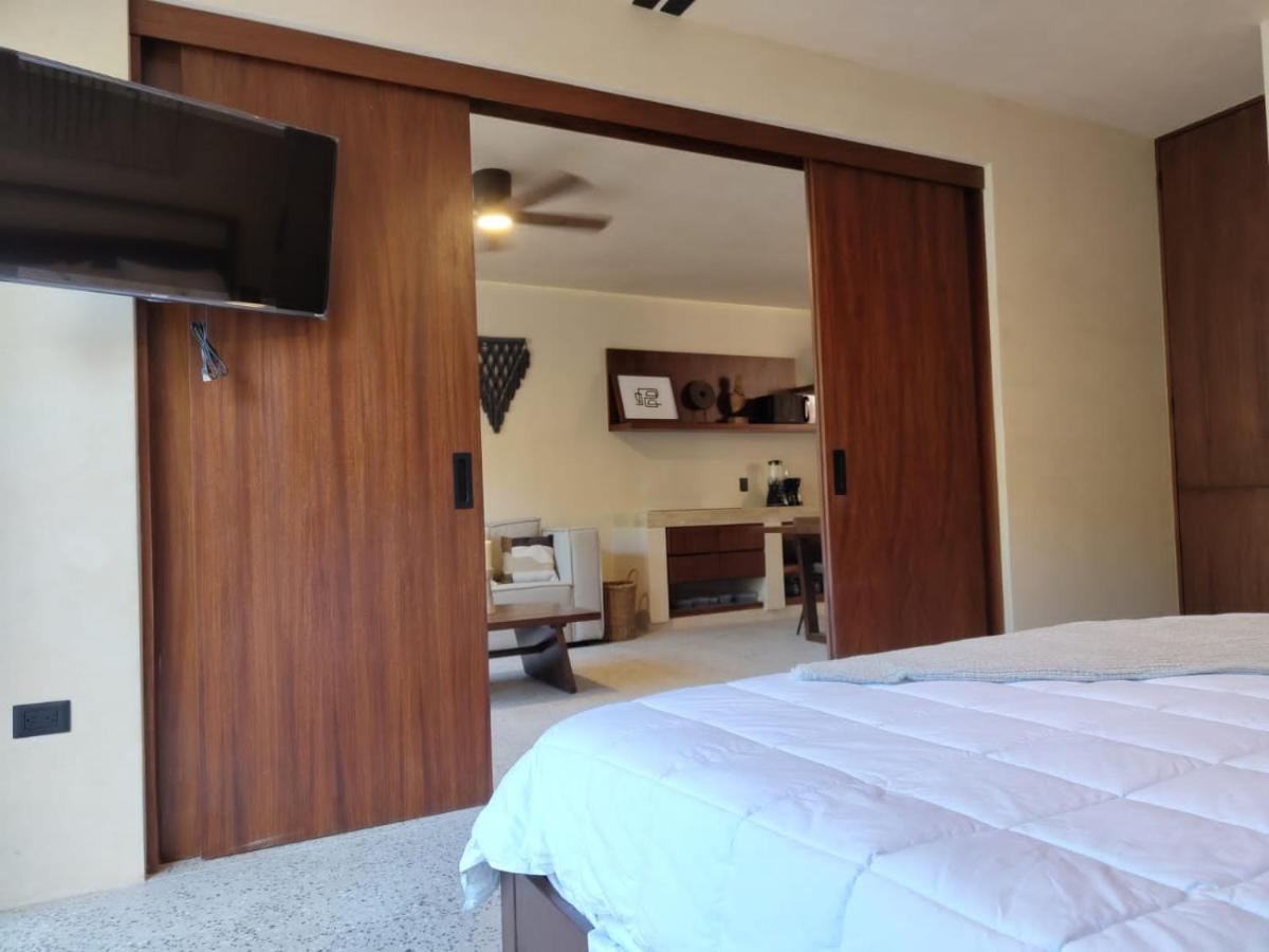 Condohotel Tsonot, En Luum Zama 툴룸 외부 사진