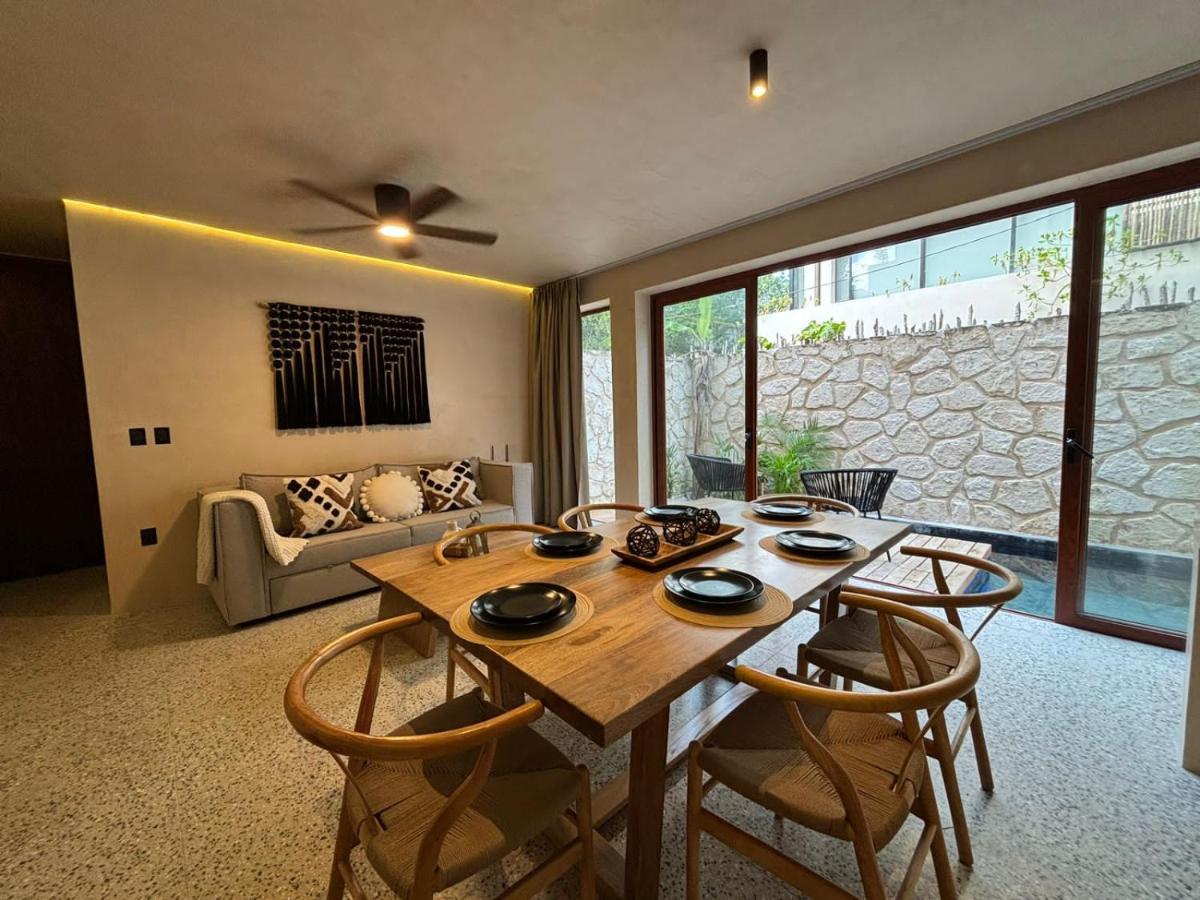 Condohotel Tsonot, En Luum Zama 툴룸 외부 사진