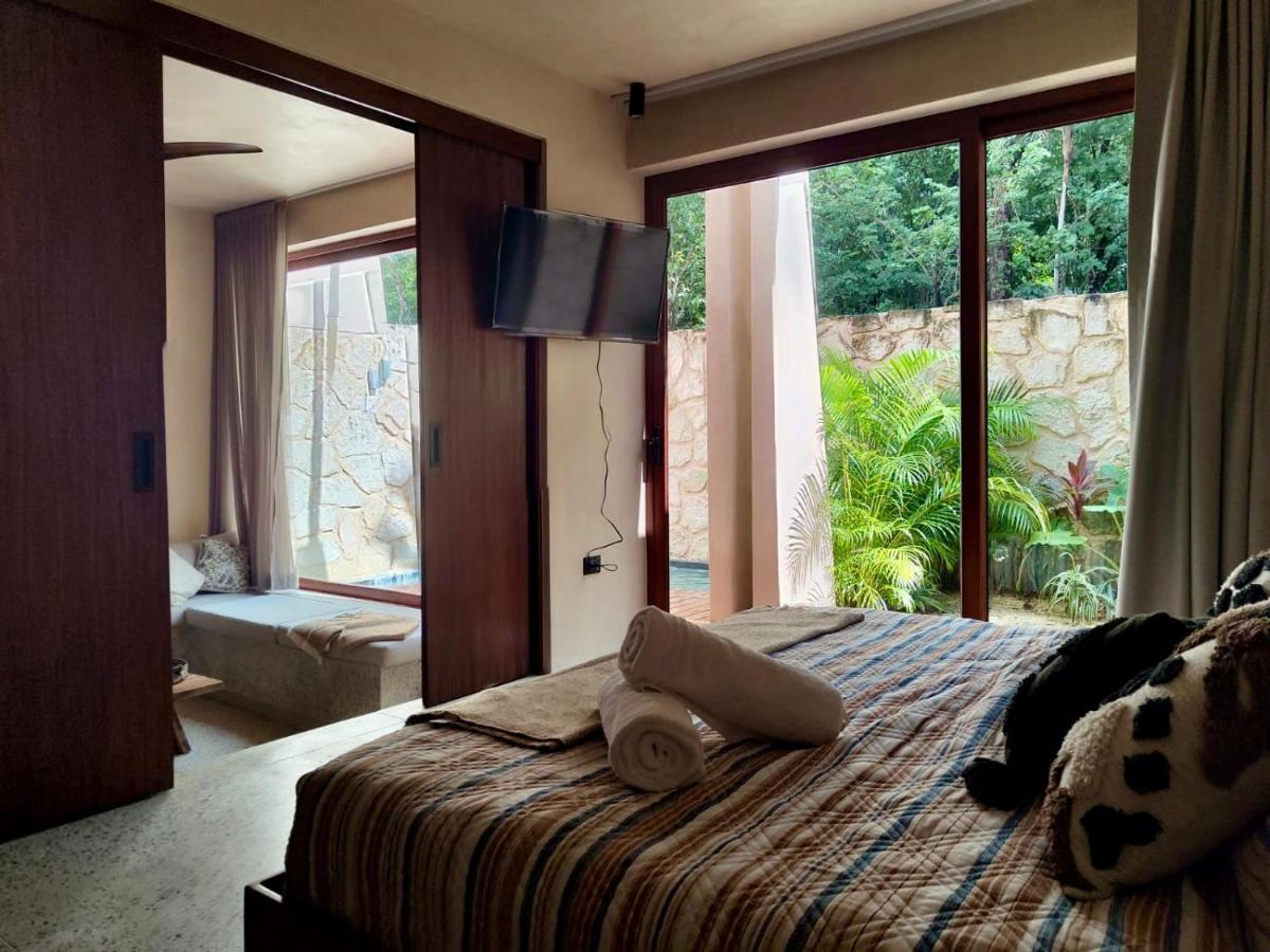 Condohotel Tsonot, En Luum Zama 툴룸 외부 사진