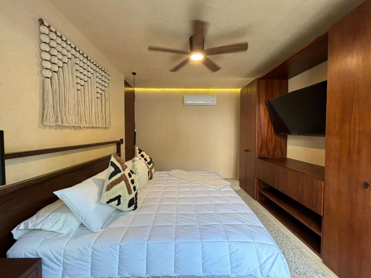 Condohotel Tsonot, En Luum Zama 툴룸 외부 사진