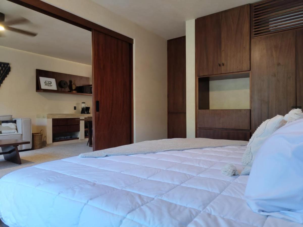 Condohotel Tsonot, En Luum Zama 툴룸 외부 사진