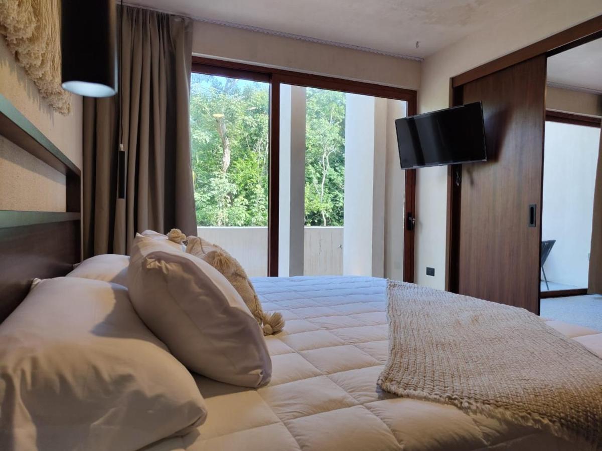Condohotel Tsonot, En Luum Zama 툴룸 외부 사진