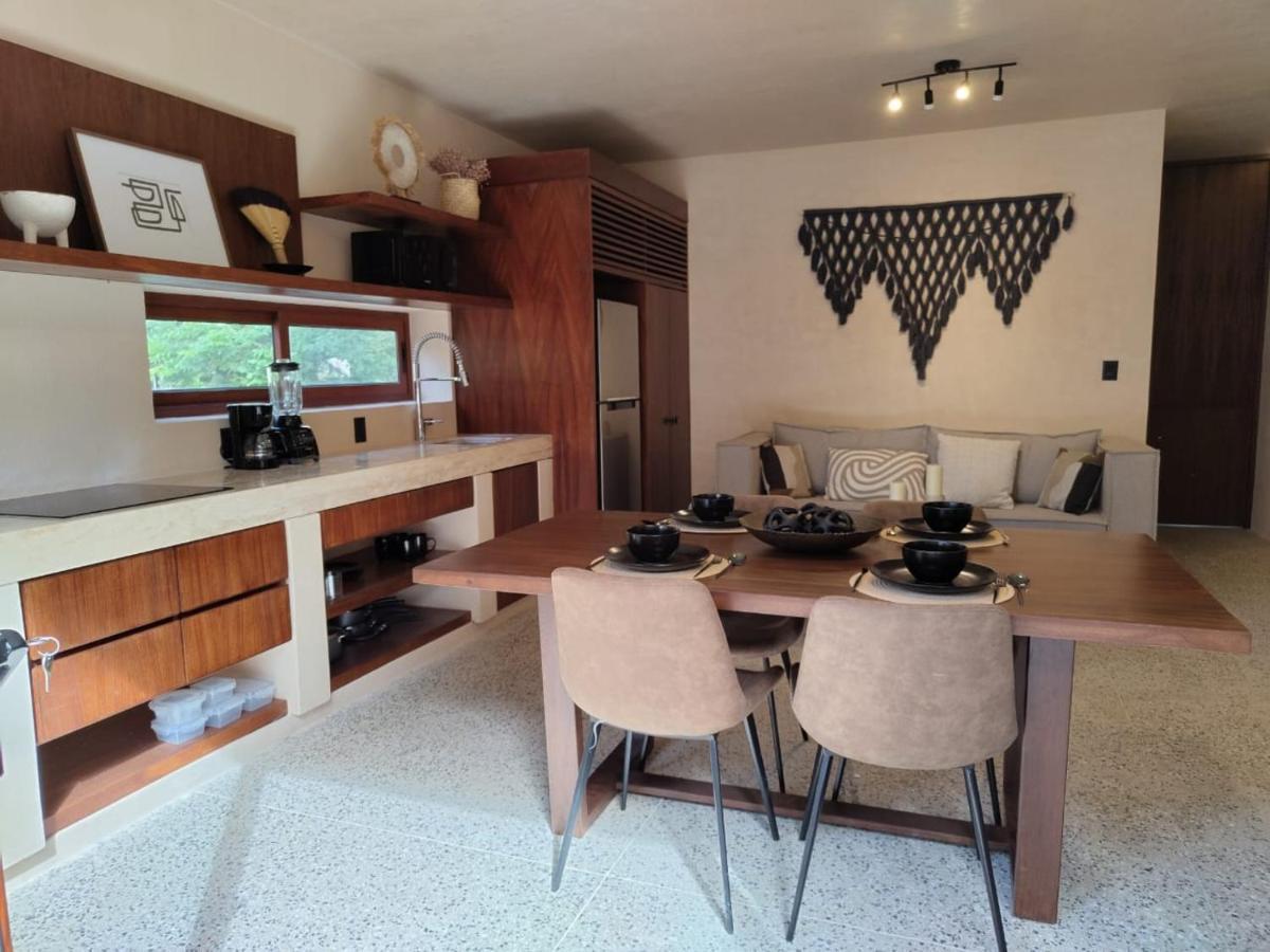 Condohotel Tsonot, En Luum Zama 툴룸 외부 사진