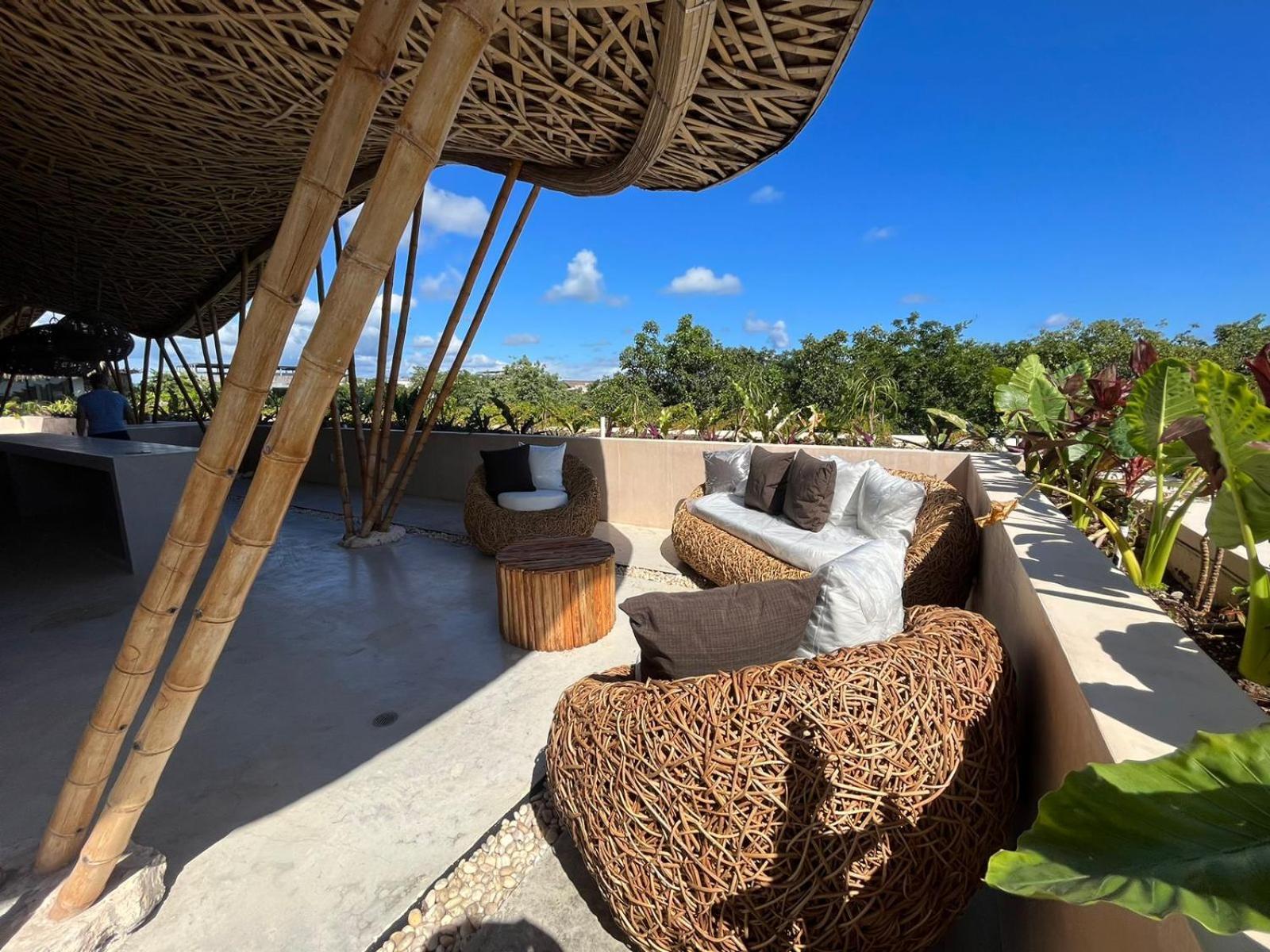 Condohotel Tsonot, En Luum Zama 툴룸 외부 사진