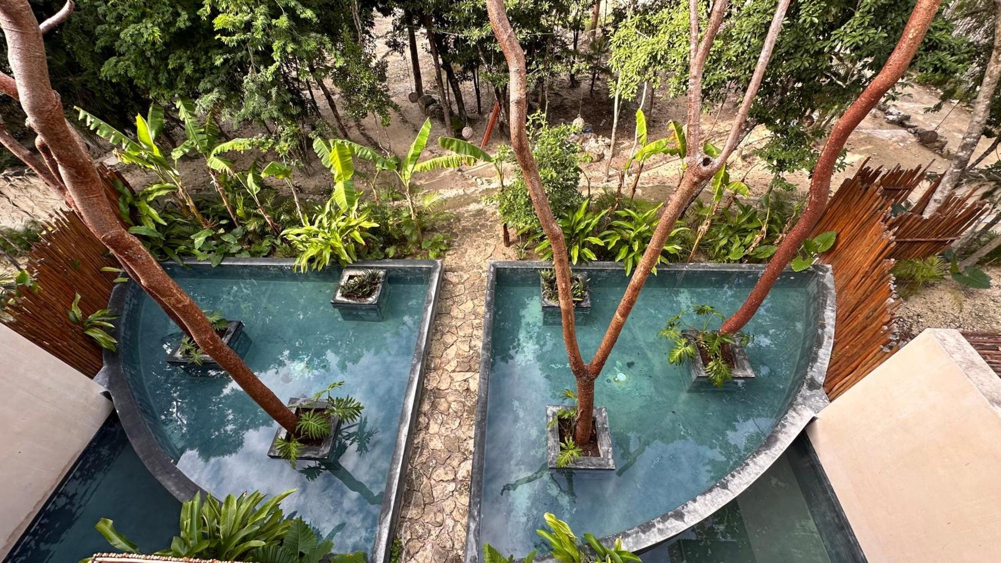 Condohotel Tsonot, En Luum Zama 툴룸 외부 사진