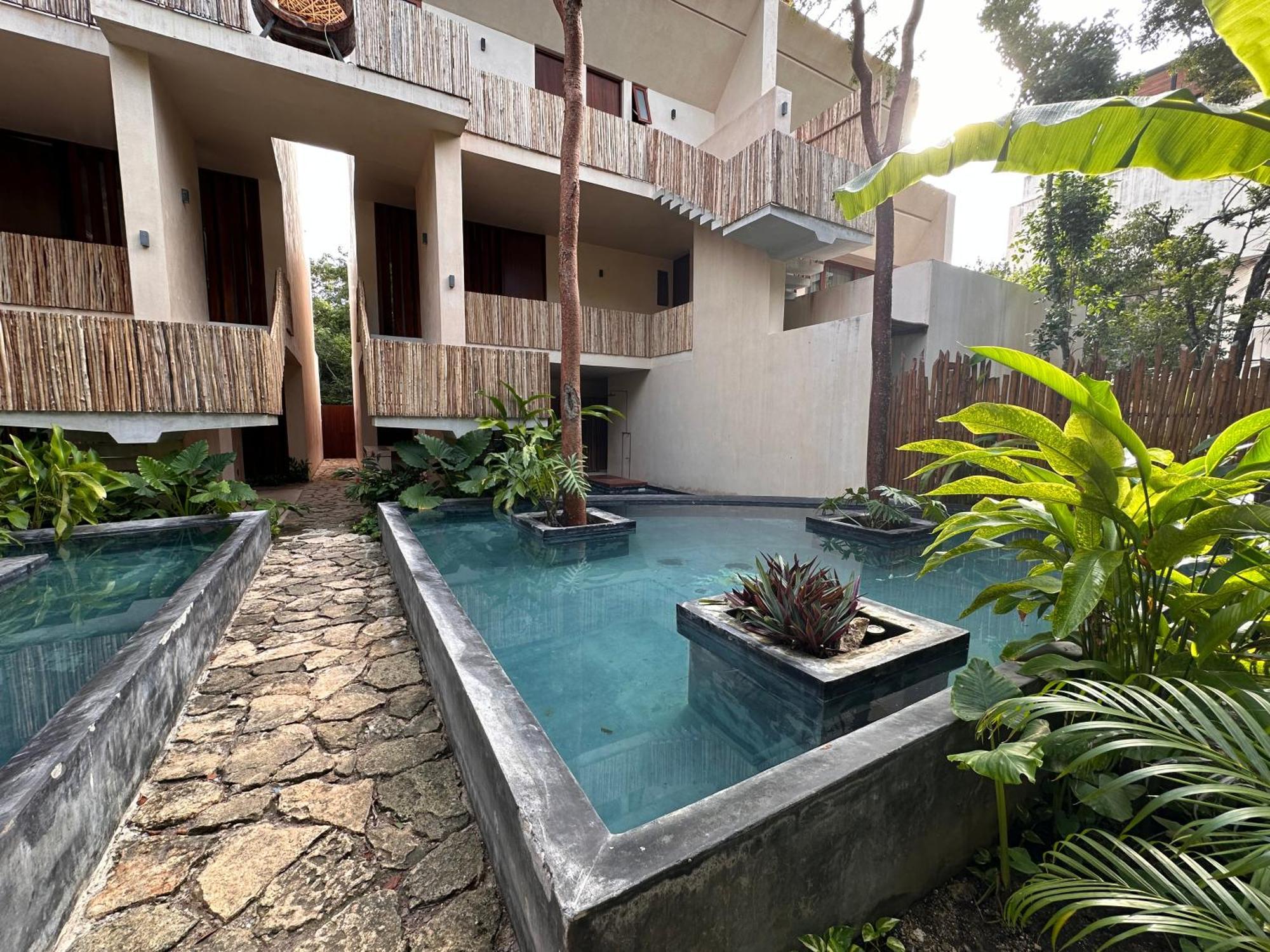 Condohotel Tsonot, En Luum Zama 툴룸 외부 사진