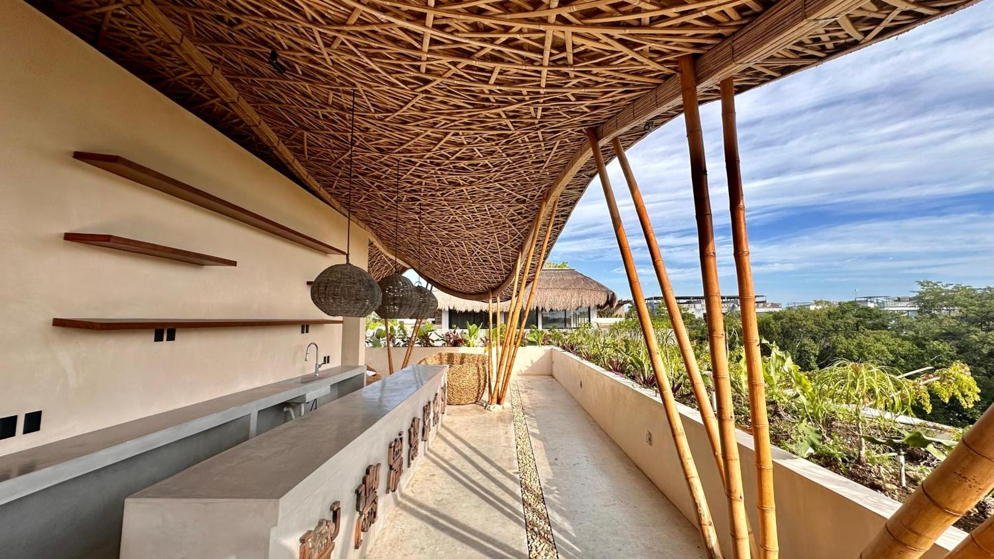 Condohotel Tsonot, En Luum Zama 툴룸 외부 사진