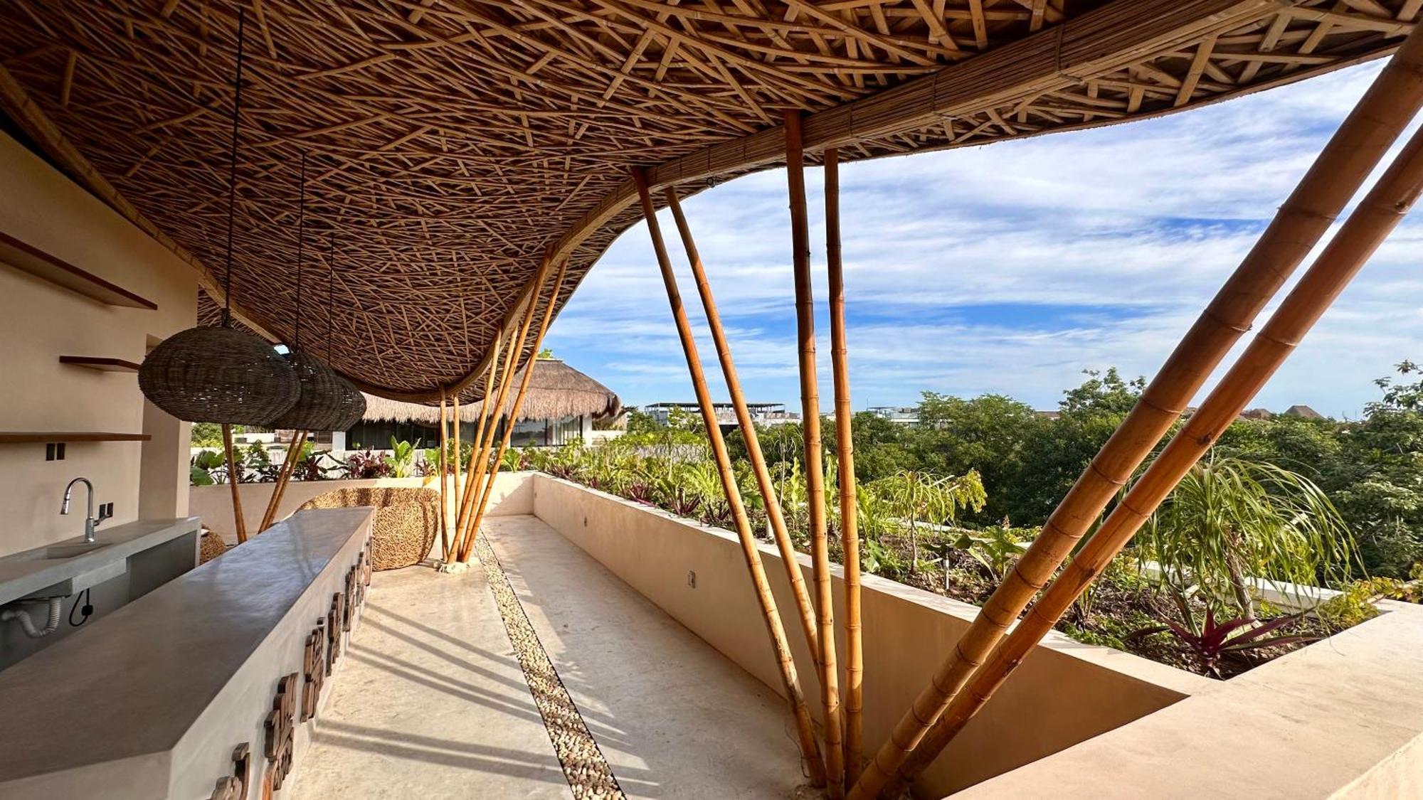 Condohotel Tsonot, En Luum Zama 툴룸 외부 사진