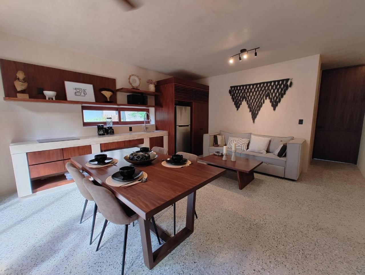 Condohotel Tsonot, En Luum Zama 툴룸 외부 사진