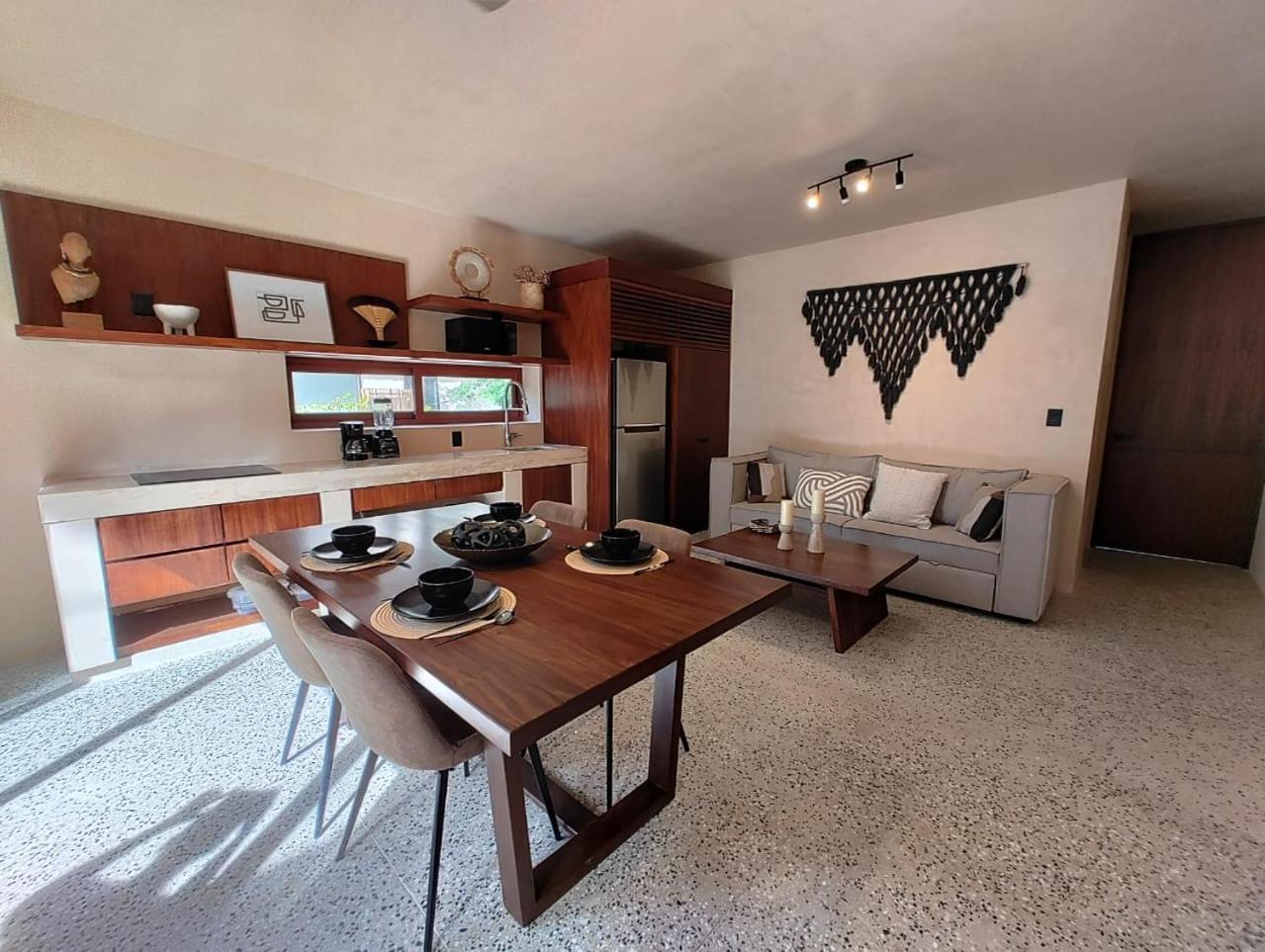 Condohotel Tsonot, En Luum Zama 툴룸 외부 사진