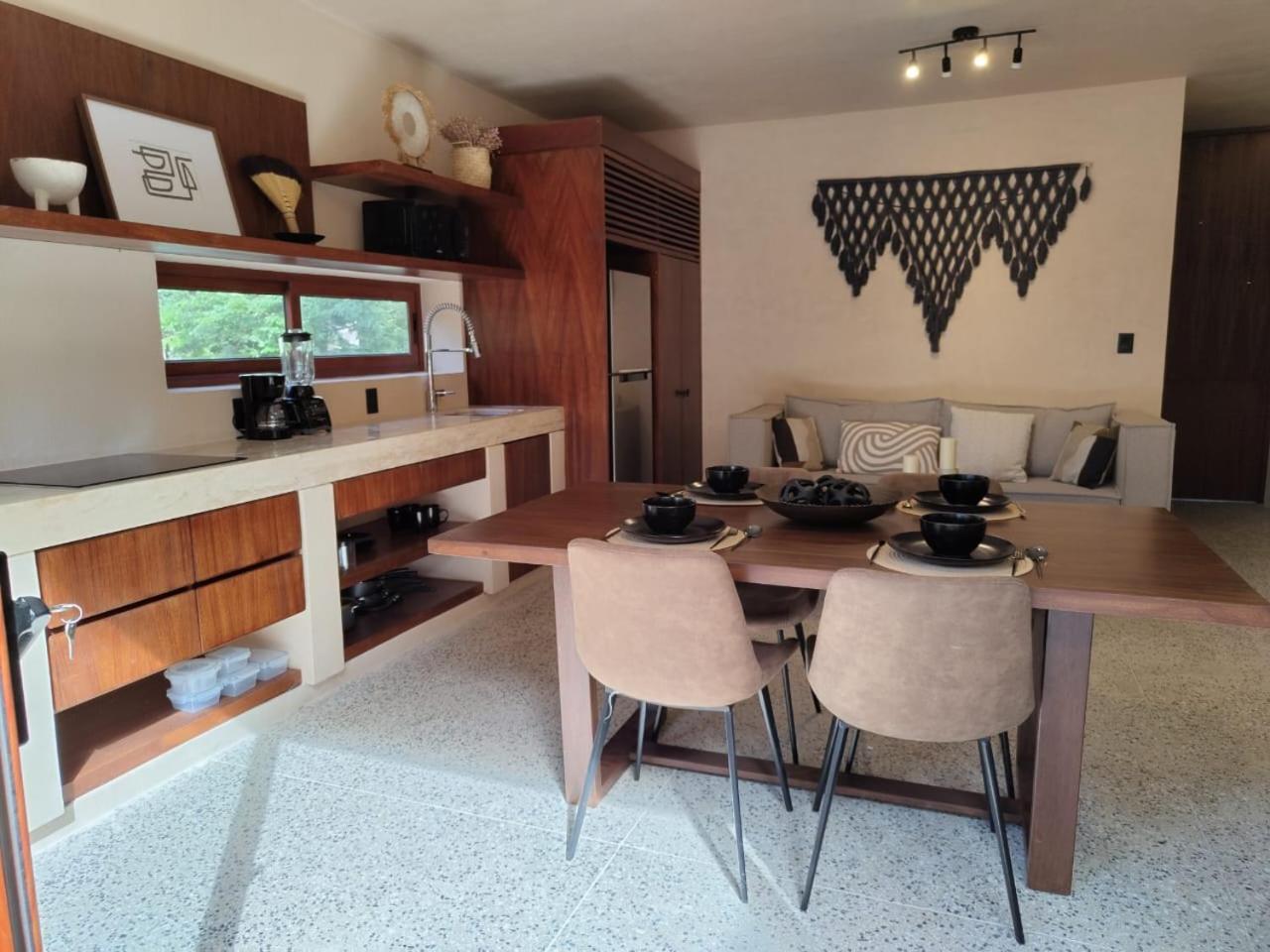 Condohotel Tsonot, En Luum Zama 툴룸 외부 사진