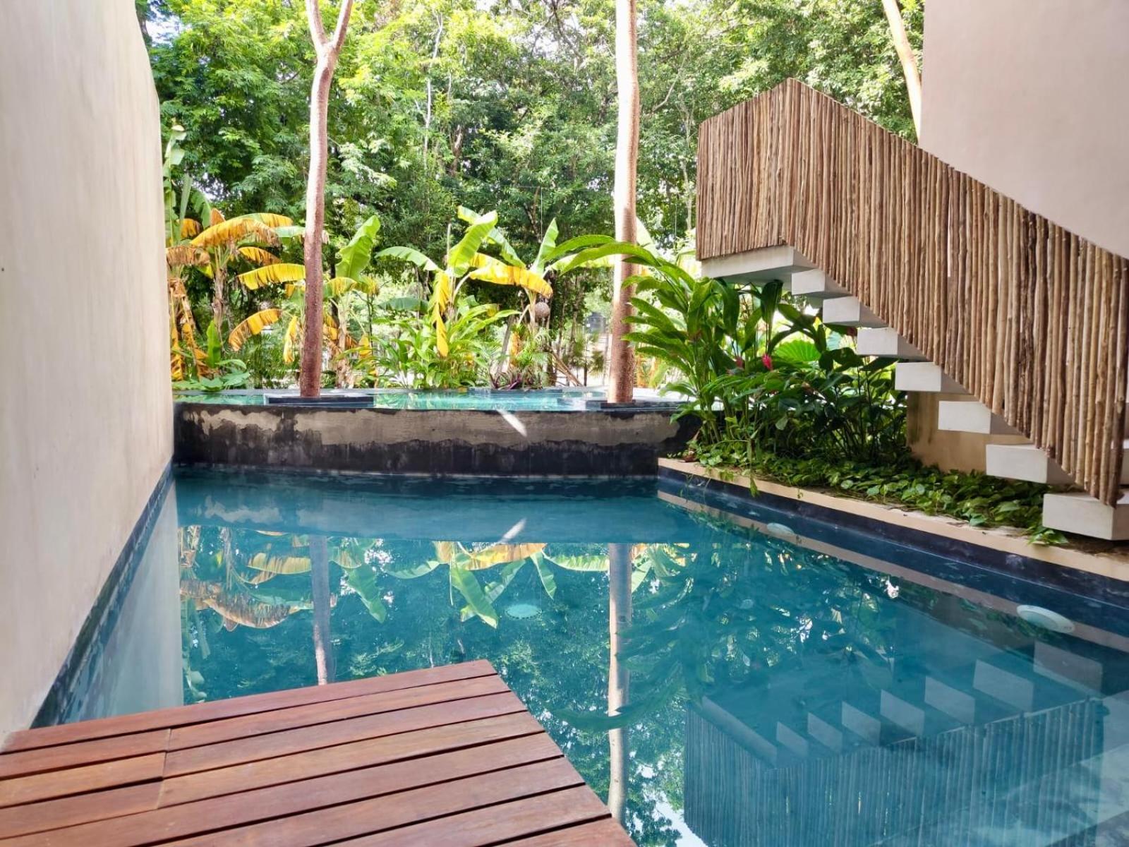Condohotel Tsonot, En Luum Zama 툴룸 외부 사진